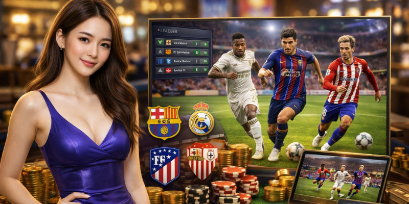 La Liga luôn là giải đấu được yêu thích nhất tại Tây Ban Nha