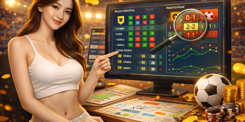 Phân tích phong độ đội bóng là một bước quan trọng để dự đoán kết quả trận đấu