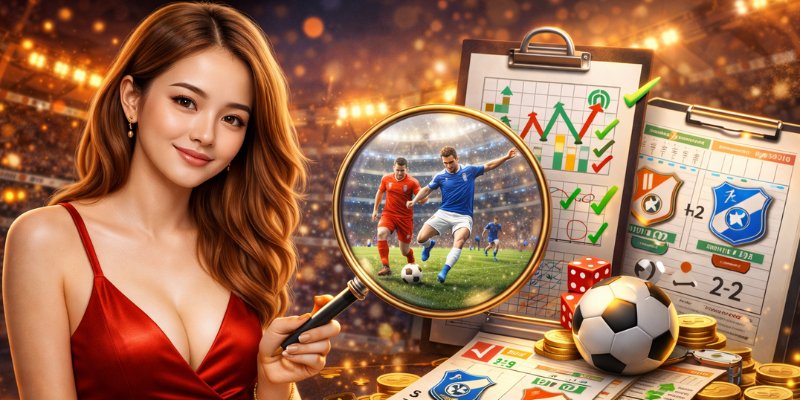 Quy trình soi kèo bóng đá cho người mới hiệu quả