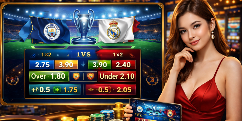 Soi kèo Champions League không chỉ là trò chơi may rủi